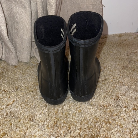 Kids Hunter Boots Matte Black UK 4, US 5. - Picture 3 of 5